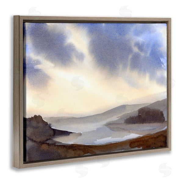 Stupell Industries Ashley Davis | Dreamy Bay Inlet Horizon Wall Art