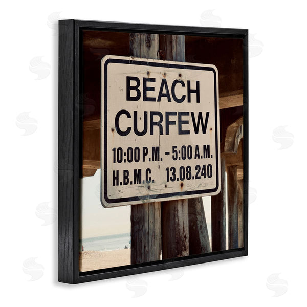 Stupell Industries Ashley Singleton | Beach Wharf Curfew Photograph