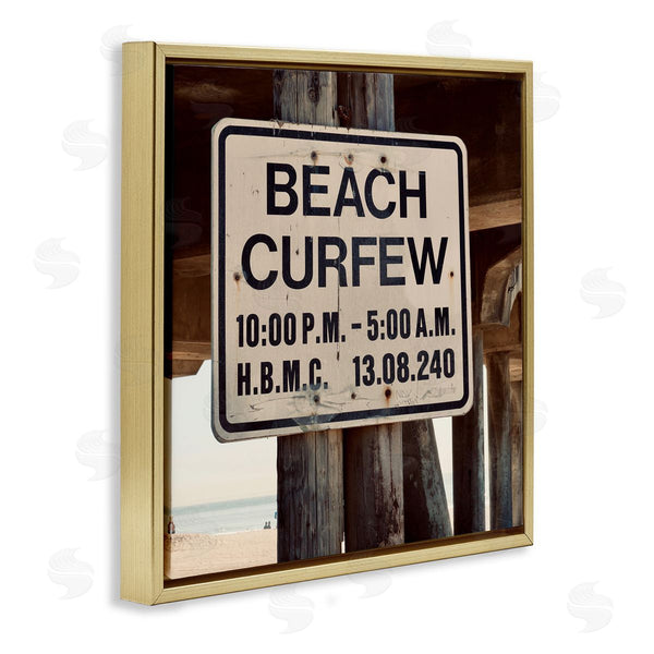Stupell Industries Ashley Singleton | Beach Wharf Curfew Photograph