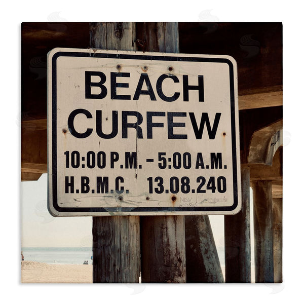 stupell industries Ashley Singleton | Beach Wharf Curfew Photograph