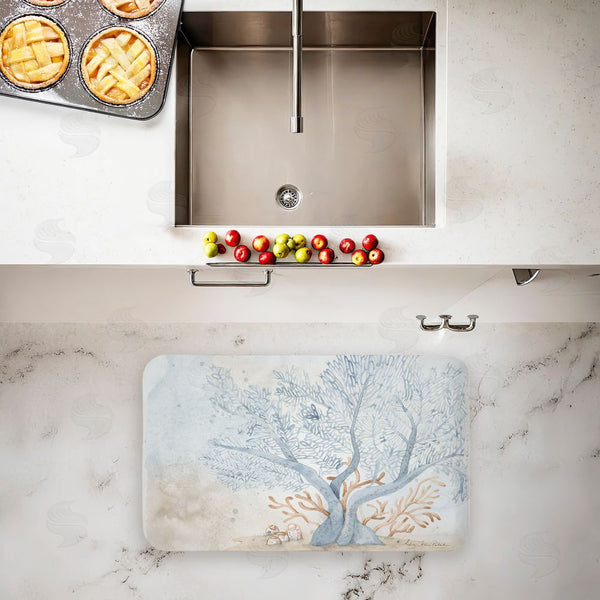 Stupell Industries Audrey Jeanne Roberts | Treasures From The Sea Anti-Fatigue Mat