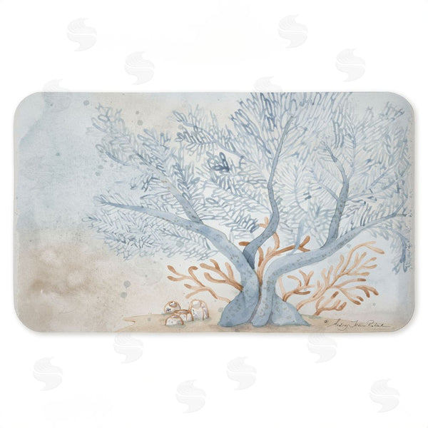 stupell industries Audrey Jeanne Roberts | Treasures From The Sea Anti-Fatigue Mat