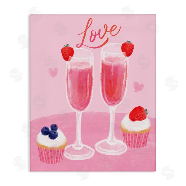 stupell industries Be Ni La | Valentine's Twin Champagne