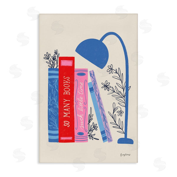 stupell industries Becky Thorns | So Many Books Little Time