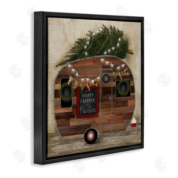 Stupell Industries Beth Albert | Happy Camper At Christmas