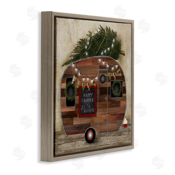 Stupell Industries Beth Albert | Happy Camper At Christmas