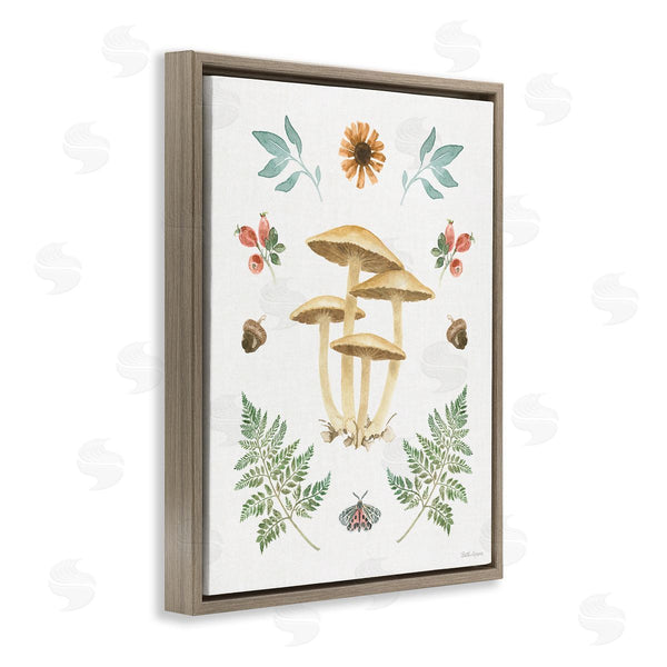 Stupell Industries Beth Grove | Woodland Cottage Botanicals Wall Art