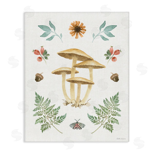 stupell industries Beth Grove | Woodland Cottage Botanicals Wall Art