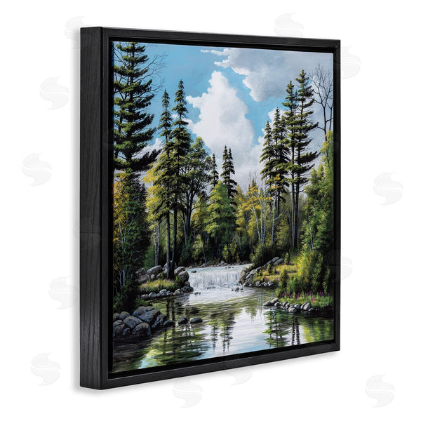 Stupell Industries Bill Saunders | Before The Falls Landscape
