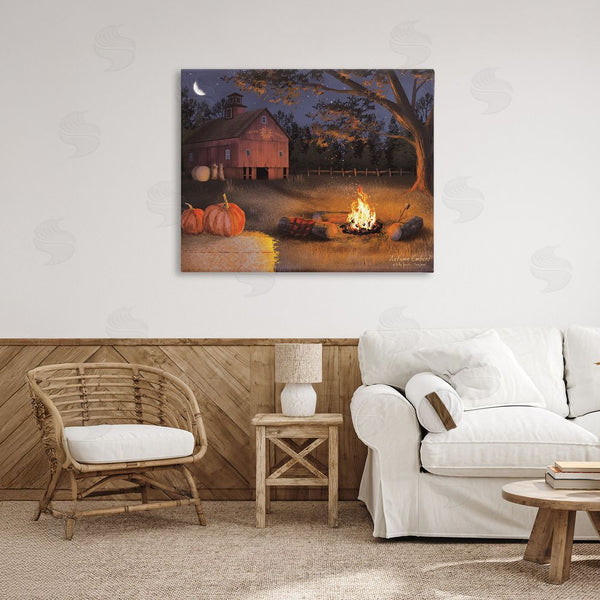 Stupell Industries Billy Jacobs | Autumn Campfire Embers Wall Art