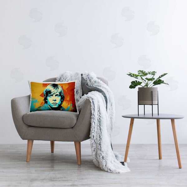Stupell Industries Birch & Ink | Abstract Pop Culture Face