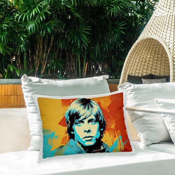 Stupell Industries Birch & Ink | Abstract Pop Culture Face
