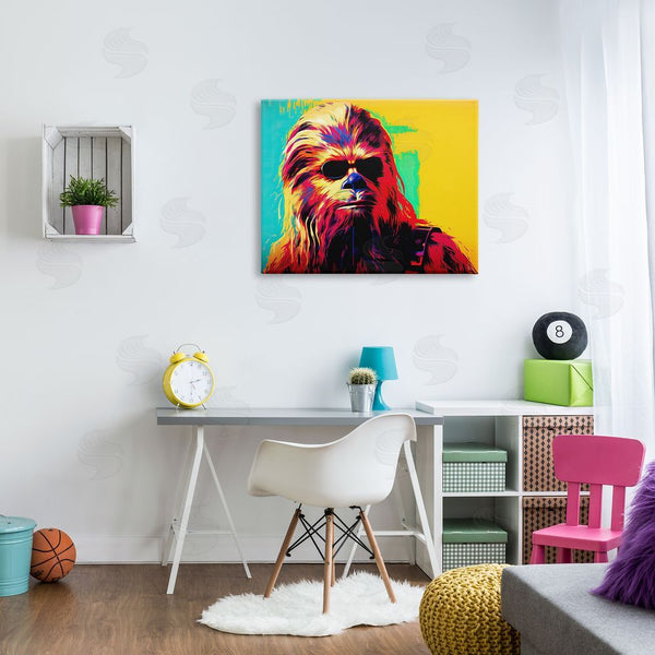 Stupell Industries Birch & Ink | Abstract Sci-Fi Creature Wall Art