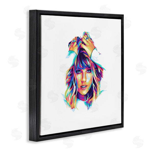 Stupell Industries Birch & Ink | Bold Taylor On White Wall Art