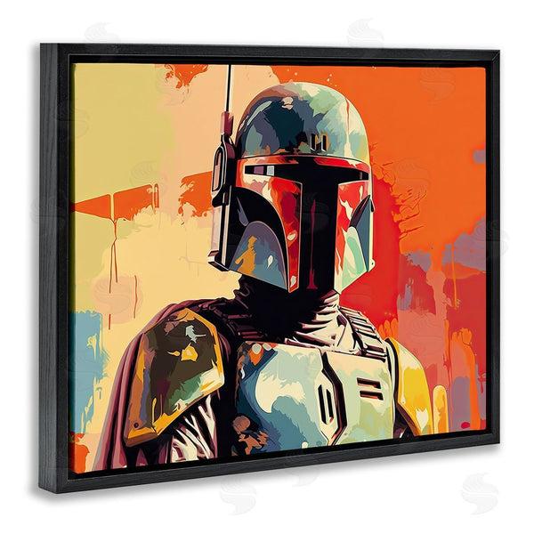 Stupell Industries Birch & Ink | Pop Culture Sci-Fi Man Wall Art