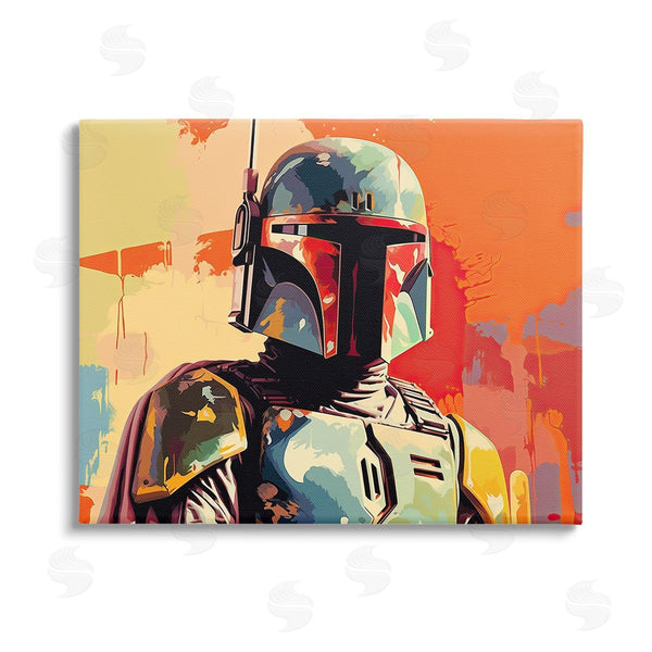 stupell industries Birch & Ink | Pop Culture Sci-Fi Man Wall Art