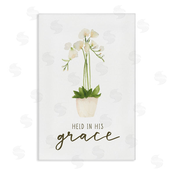 stupell industries Blue Chair Blessing | Held In His Grace