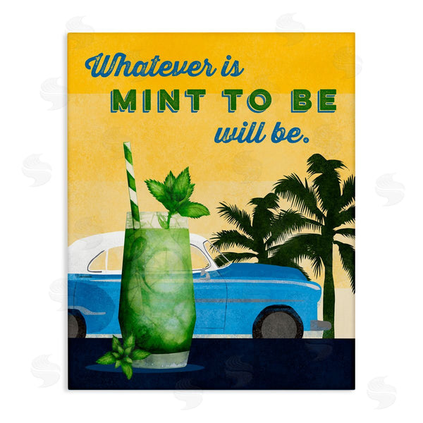 stupell industries Brett Blumenthal | Mint To Be Cocktail