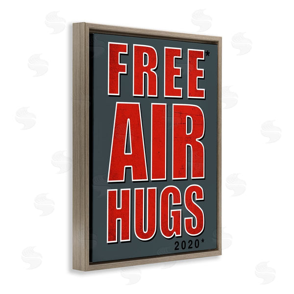 Stupell Industries Buck Wear | Free Air Hugs Phrase 2020 Reference