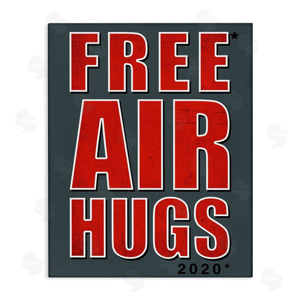 stupell industries Buck Wear | Free Air Hugs Phrase 2020 Reference