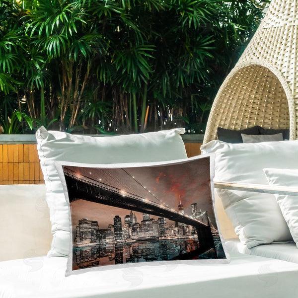 Stupell Industries CAD Designs | Bridge Cityscape View
