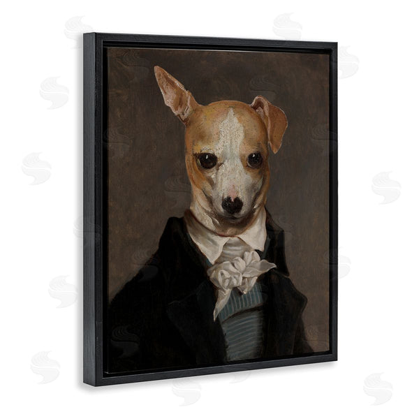Stupell Industries CAD Designs | Classic Portrait Chihuahua