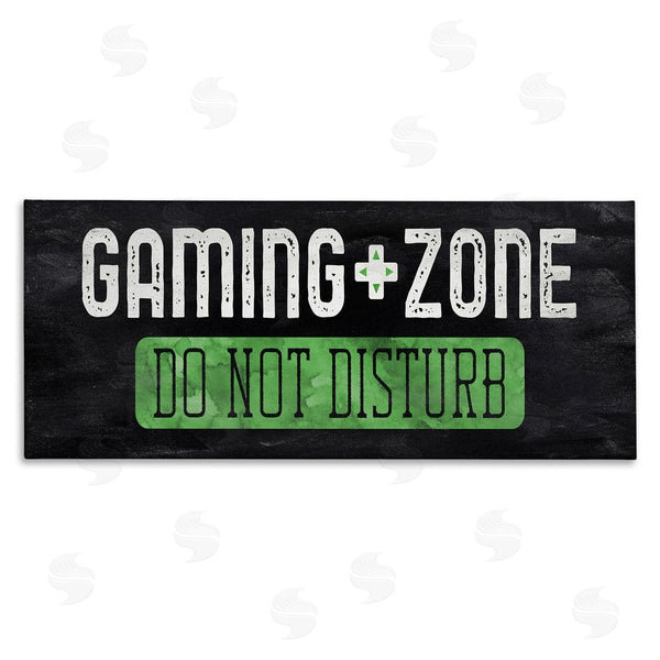 stupell industries CAD Designs | Do Not Disturb Gaming Zone Wall Art