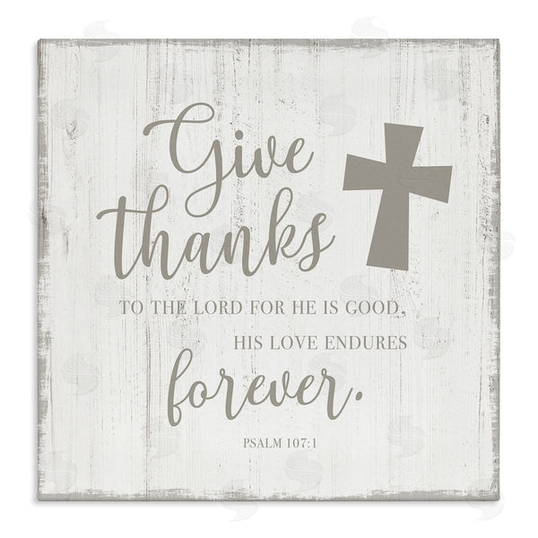 stupell industries CAD Designs | Give Thanks Religious Proverb