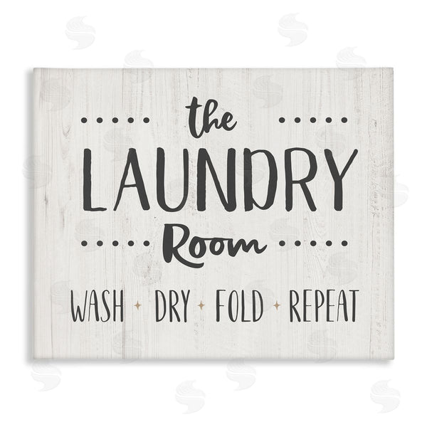 stupell industries CAD Designs | Laundry Room Wash Dry Fold Repeat Wall Art