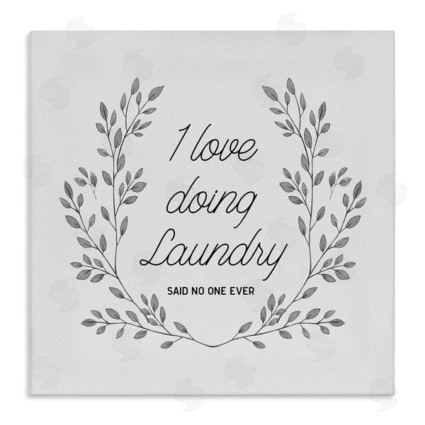 stupell industries CAD Designs | Love Doing Laundry Said No One Funny Wall Art