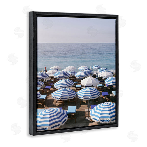 Stupell Industries Carina Okula | Beach Umbrellas Summer Sky Wall Art