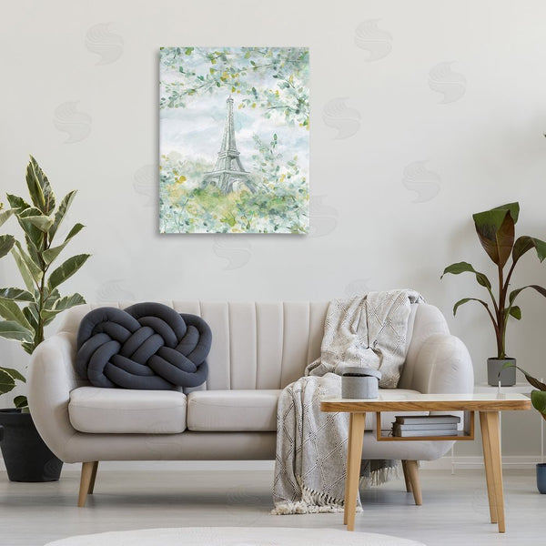 Stupell Industries Carol Robinson | Eiffel Tower Through Branches Wall Art