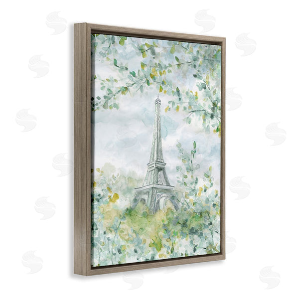 Stupell Industries Carol Robinson | Eiffel Tower Through Branches Wall Art