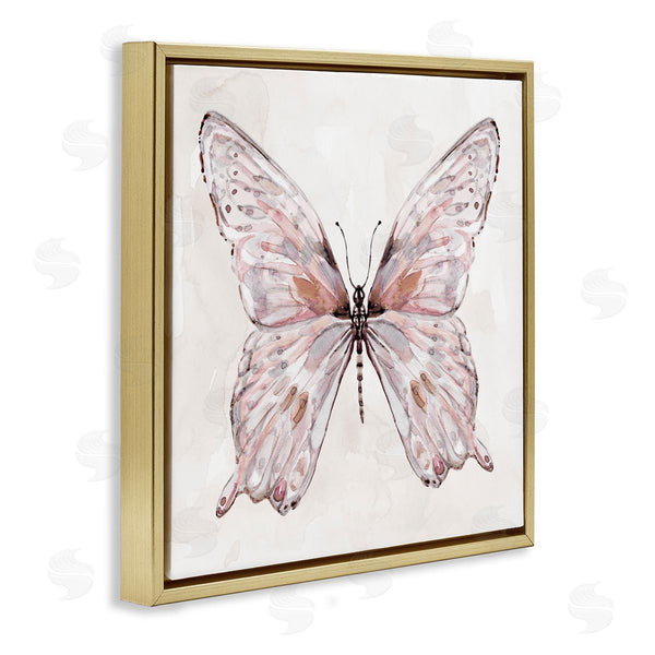Stupell Industries Carol Robinson | Faded Blush Butterfly
