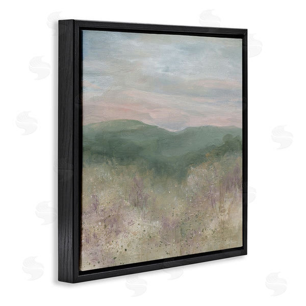 Stupell Industries Carol Robinson | Mysterious Mountain Nature Abstract Forest Tree Tops Wall Art