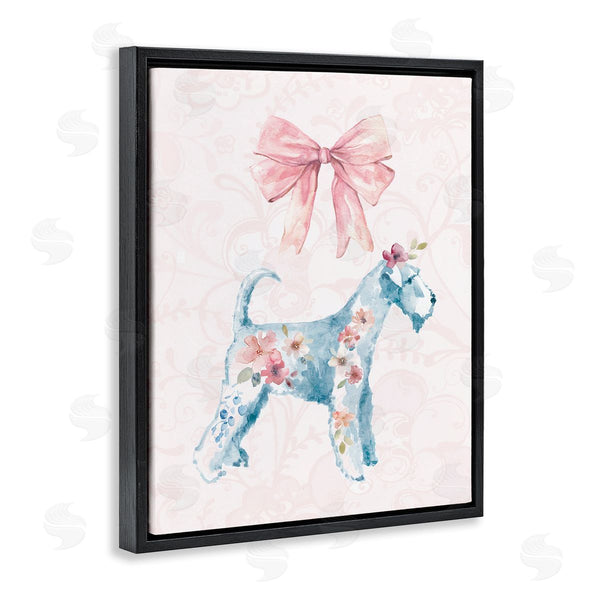 Stupell Industries Carol Robinson | Pastel Dog Glam Details