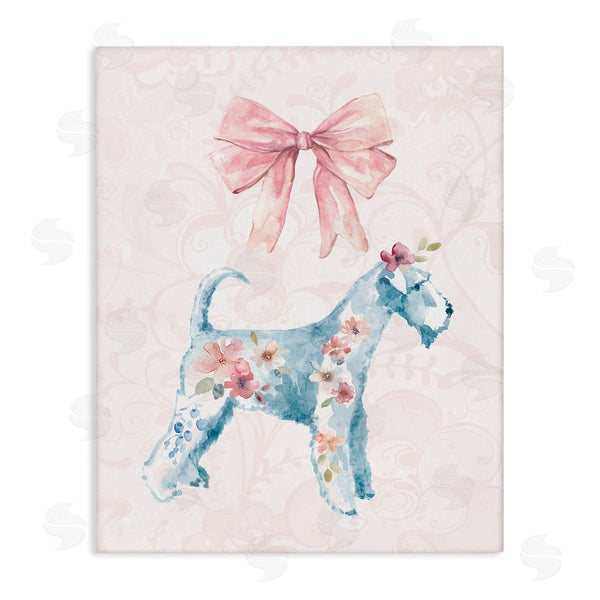 stupell industries Carol Robinson | Pastel Dog Glam Details