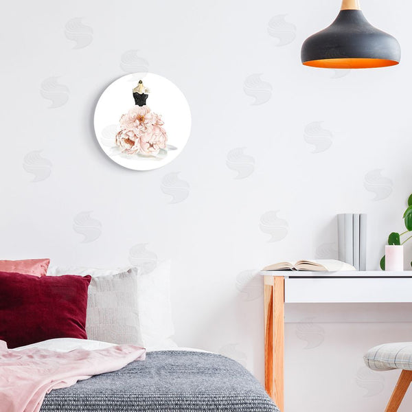 Stupell Industries Carol Robinson | Pink Peonies Floral Dress Wall Art