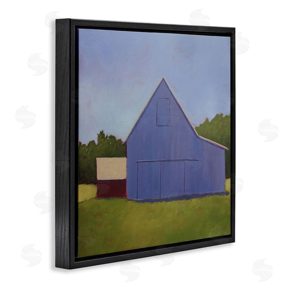 Stupell Industries Carol Young | Country Barn Grassland Landscape Wall Art