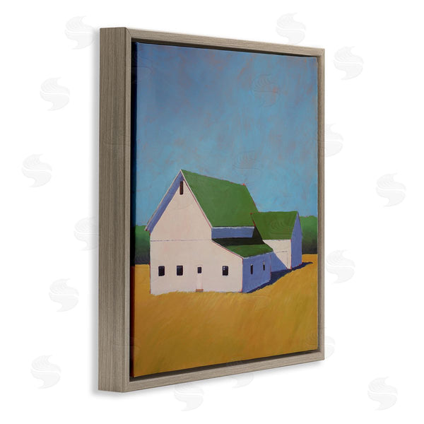 Stupell Industries Carol Young | Country Barn Landscape