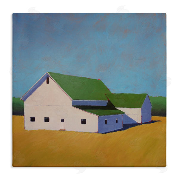 stupell industries Carol Young | Country Barn Landscape