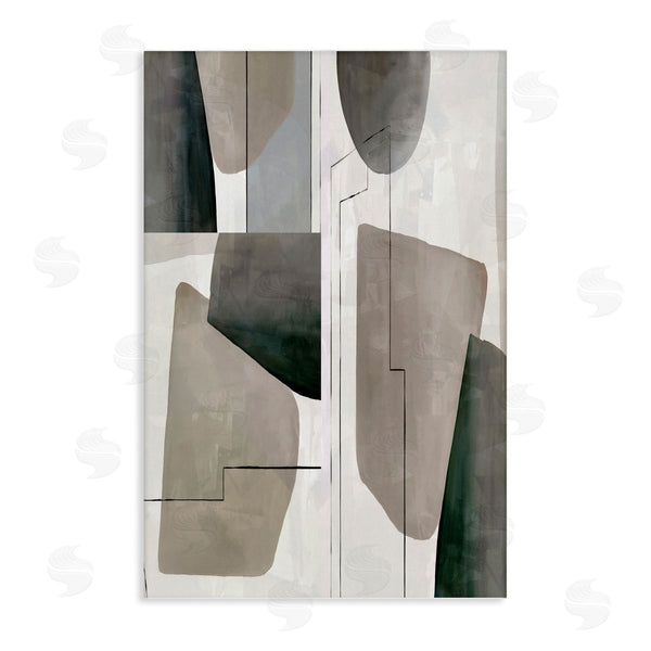 stupell industries cartissi | Contemporary Oblong Geometrics