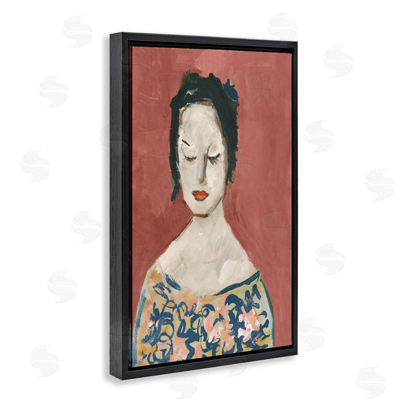 Stupell Industries Casa Cartissi | Graceful Vintage Female