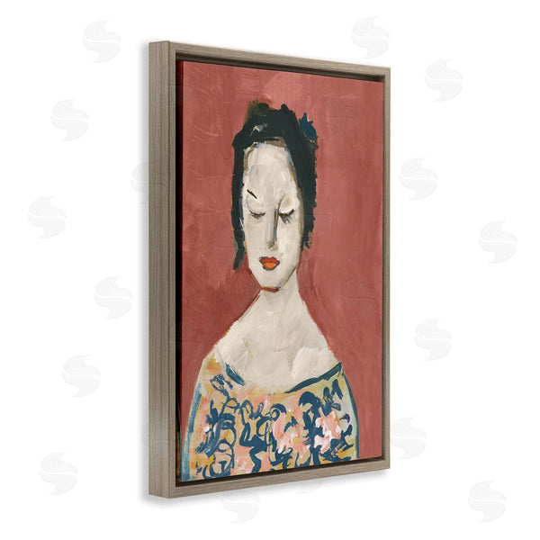 Stupell Industries Casa Cartissi | Graceful Vintage Female