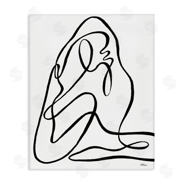 stupell industries Cat Thurman Designs | Continuous Line Doodle