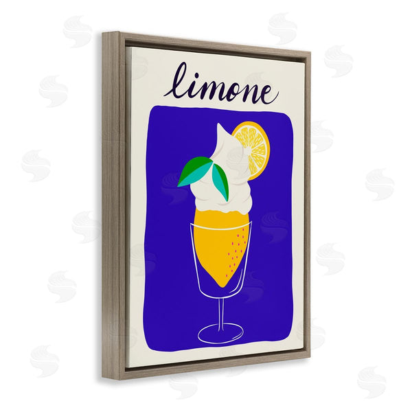 Stupell Industries Catalina Aguirre | Limone Citrus Dessert