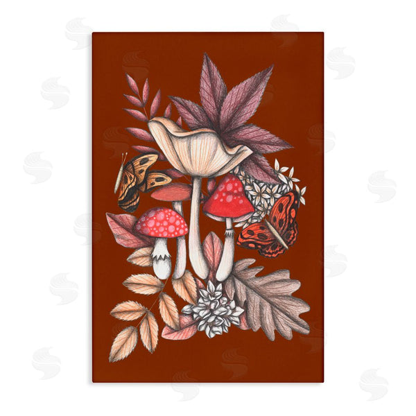 stupell industries Cecilia Battaini | Autumn Mushrooms Magic Wall Art