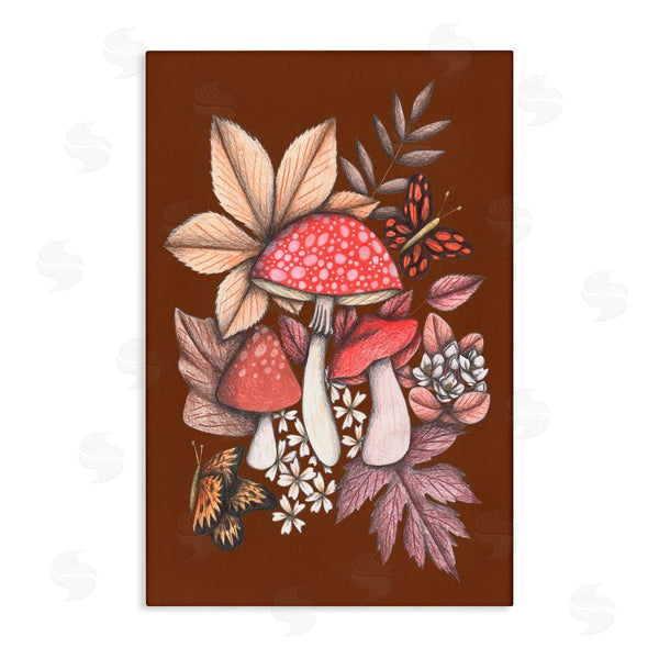 stupell industries Cecilia Battaini | Autumnal Mushrooms Magic Wall Art