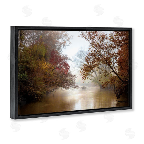Stupell Industries Celebrate Life Gallery | In The Mist Of Autumn Wall Art