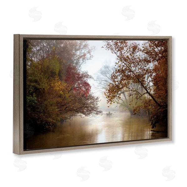 Stupell Industries Celebrate Life Gallery | In The Mist Of Autumn Wall Art